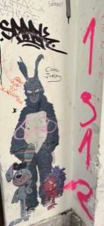 love graffiti art 1312 code